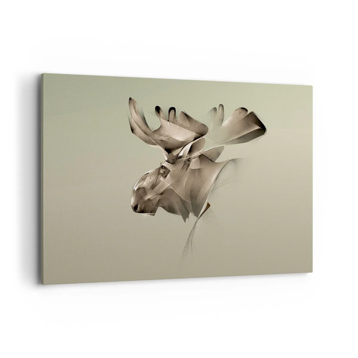 Tablou pe pânză - Puterea blândă a calmului - 120x80 cm