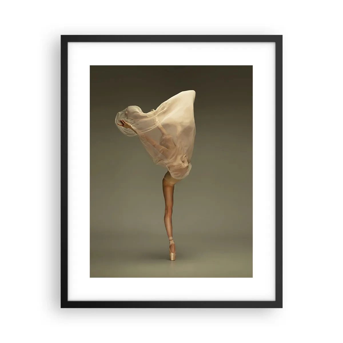 Poster în ramă neagră - Pe cale să zboare - 40x50 cm