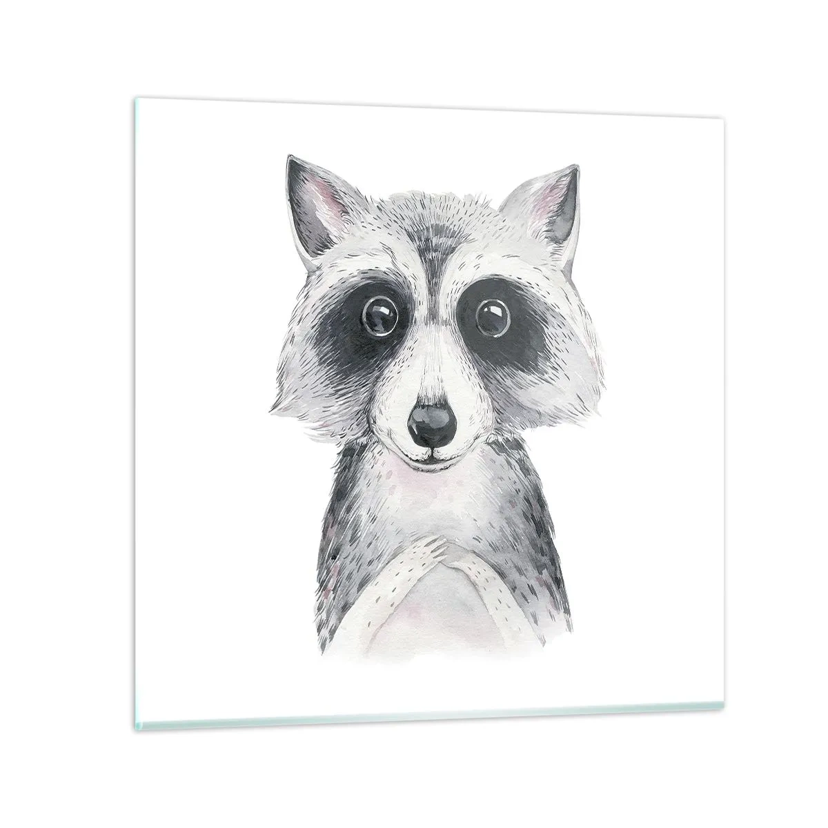 Tablou pe sticlă - Un moment pentru emoții - 30x30 cm