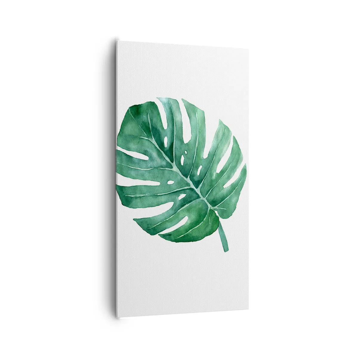 Tablou pe pânză - Conceptul verde - 65x120 cm