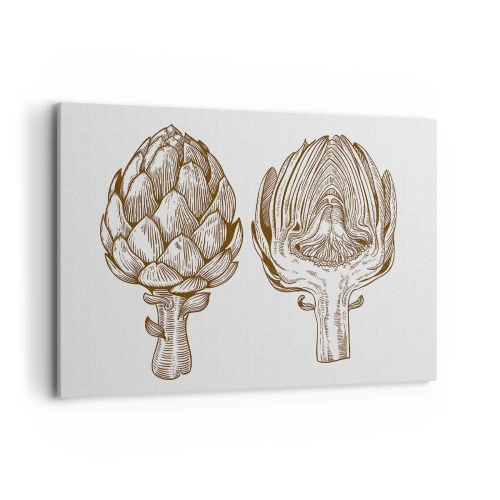 Tablou pe pânză - Lecție de anatomie - 100x70 cm