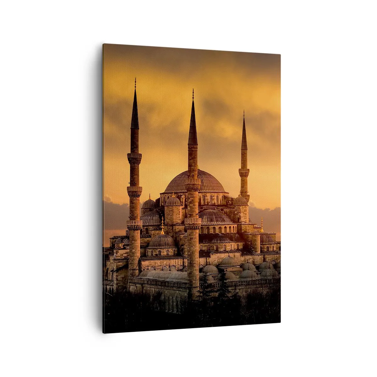 Tablou pe pânză - Dumnezeu este mare - 70x100 cm