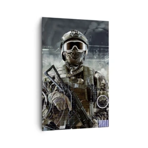 Tablou pe pânză - Putere la putere - 80x120 cm