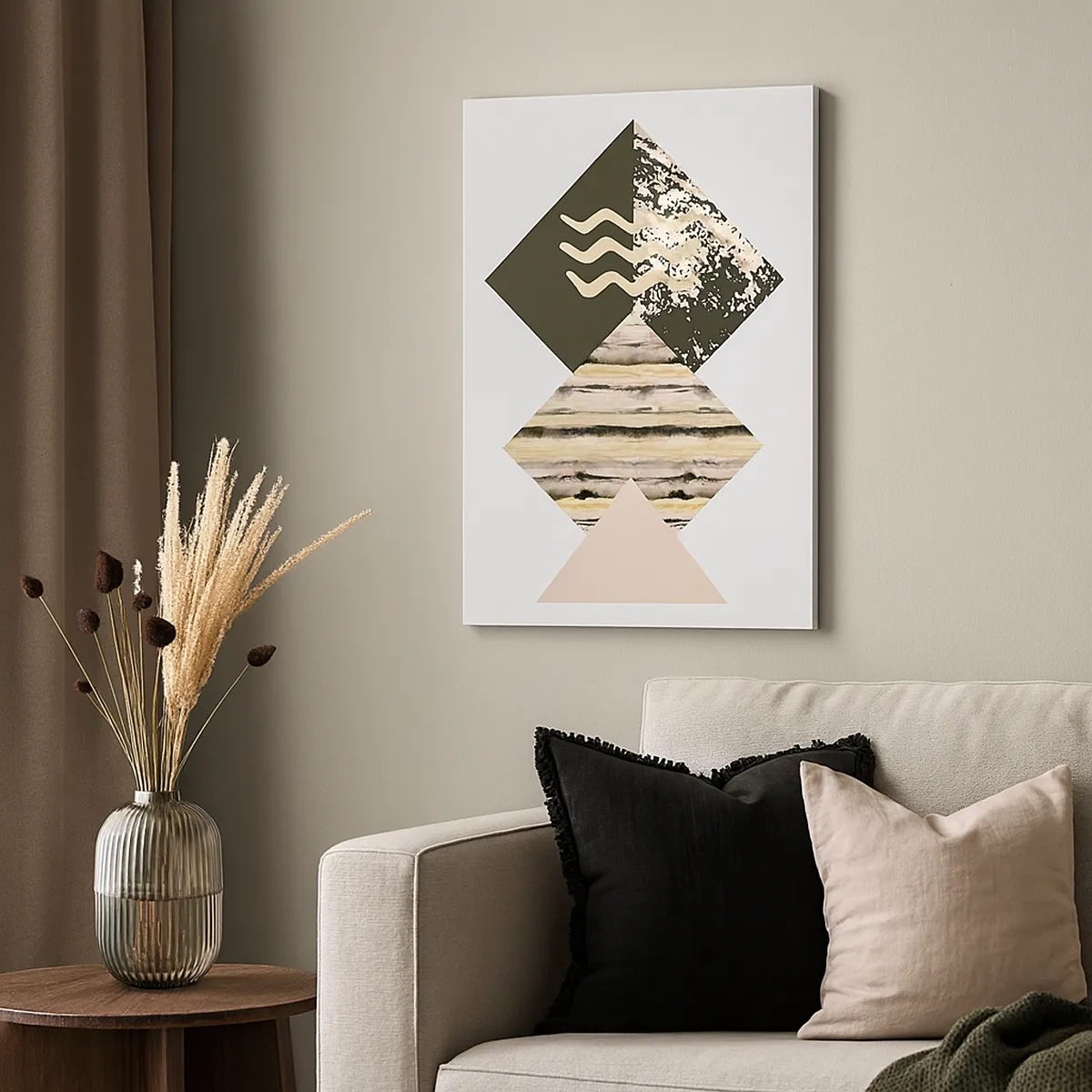 Tablou pe pânză - Aparent simplu - 50x70 cm