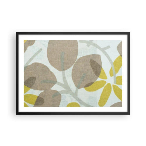 Poster în ramă neagră - Compoziție în plin soare - 70x50 cm