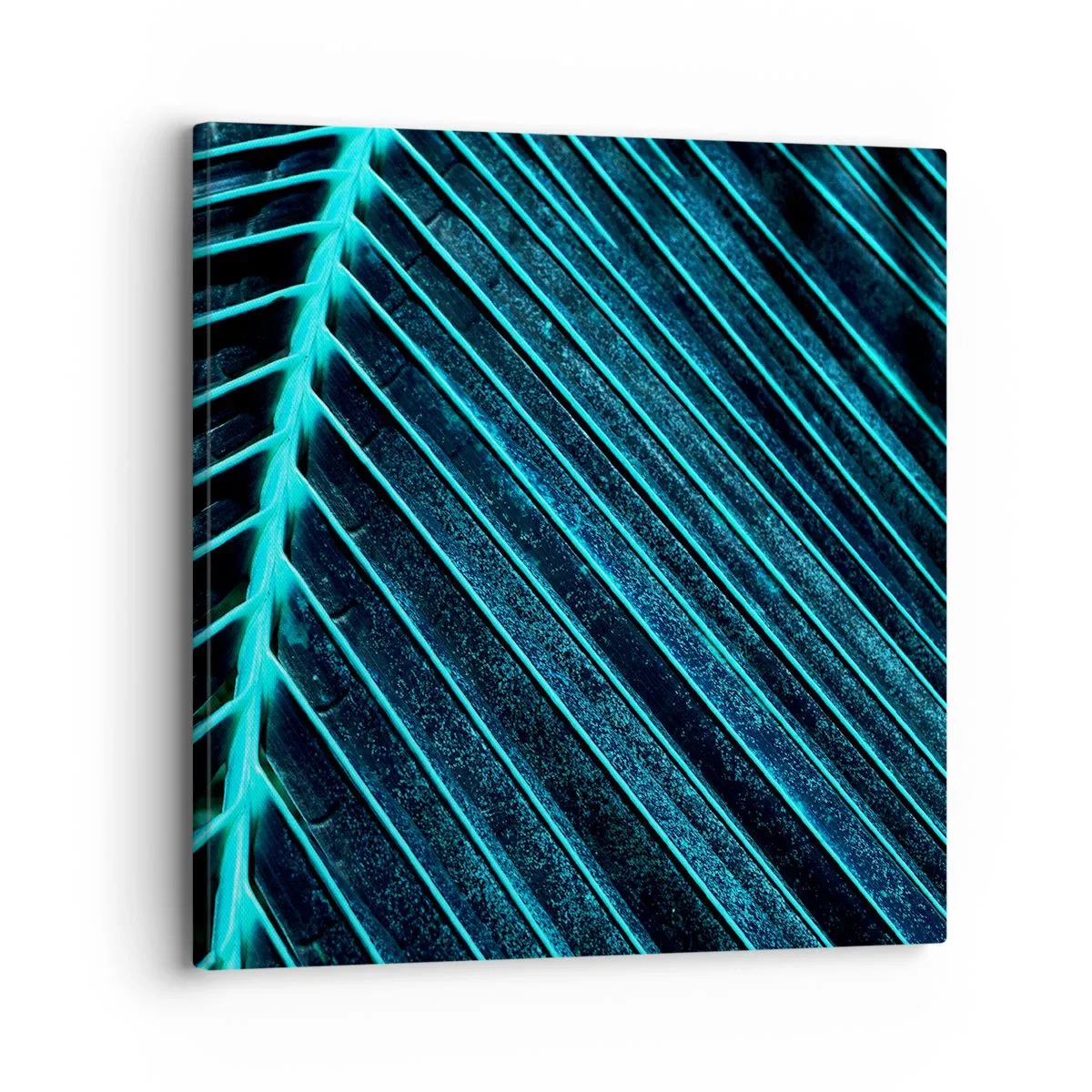 Tablou pe pânză - Textura verdelui - 30x30 cm