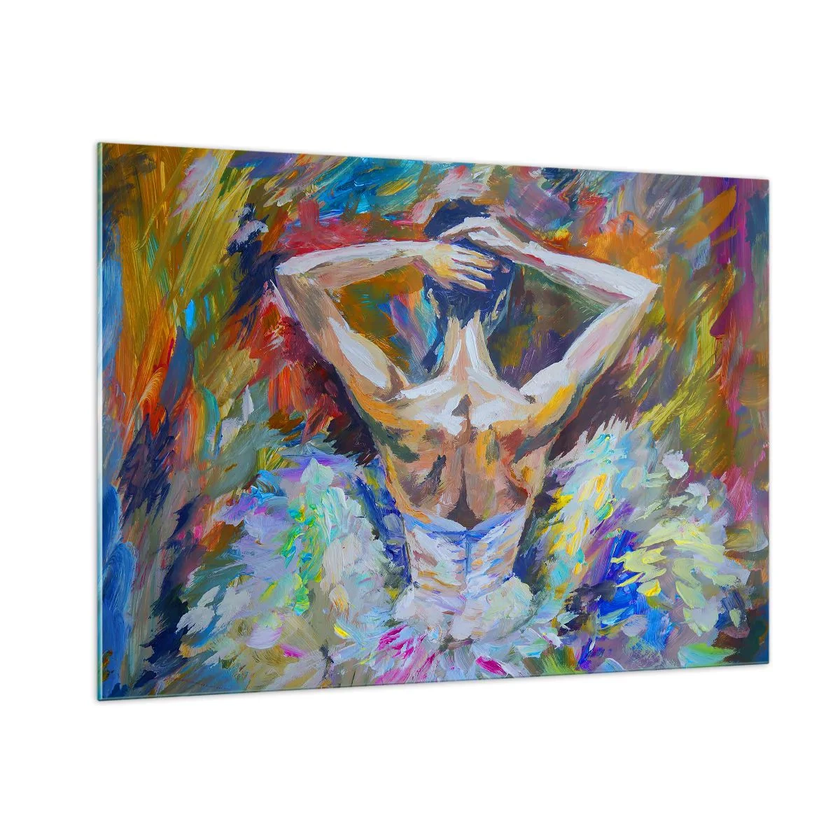 Tablou pe sticlă - Ar putea fi orice - 100x70 cm