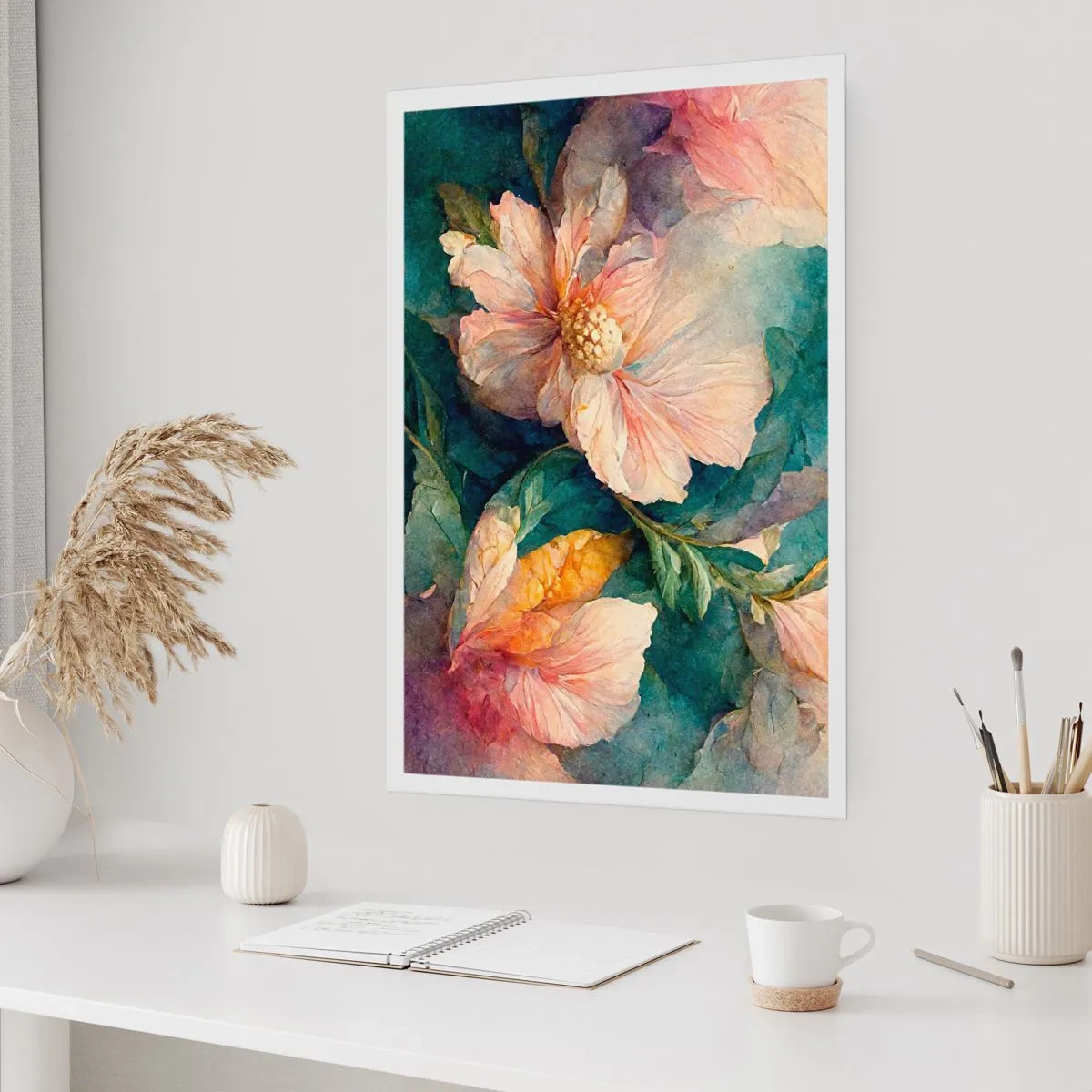 Poster - Subtilitate pură - 70x100 cm