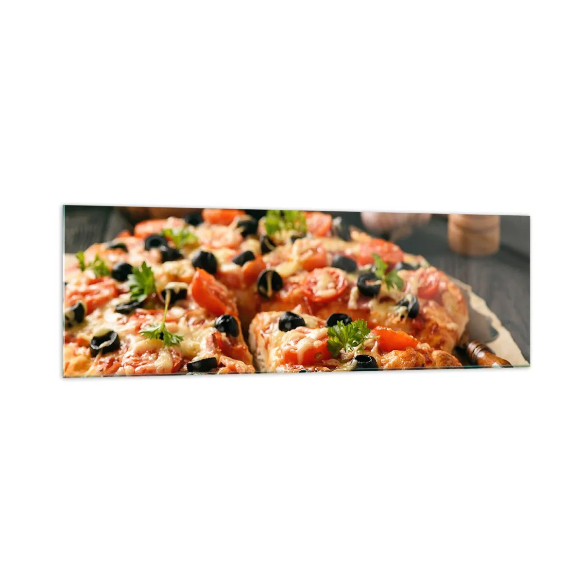 Tablou pe sticlă - Ai scăpat din nou - 160x50 cm