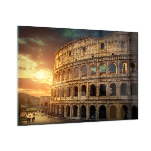 Tablou pe sticlă - Impresie colosală - 100x70 cm