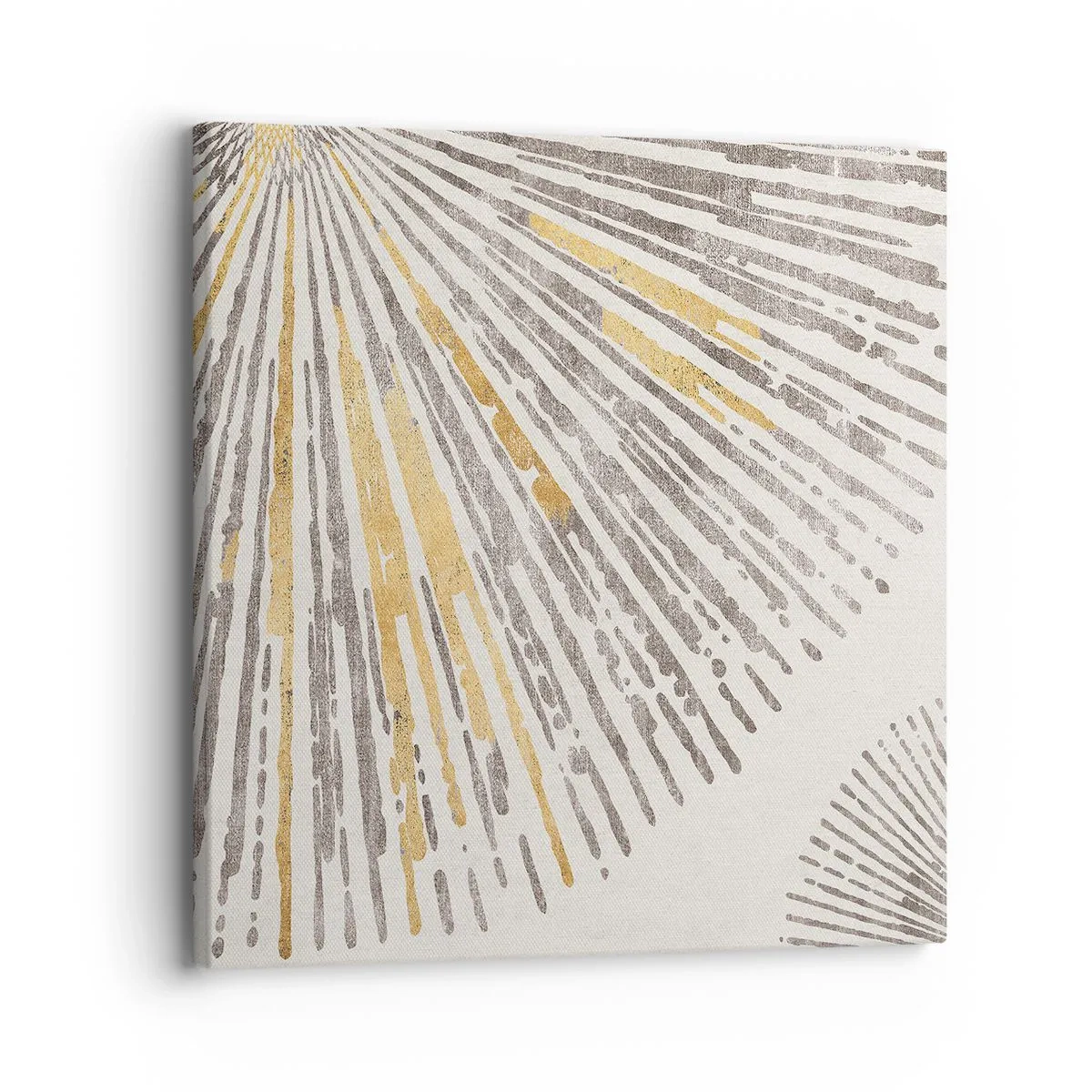 Tablou pe pânză - Frumusețea razei - 30x30 cm