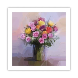Poster - Frumusețe reținută - 50x50 cm