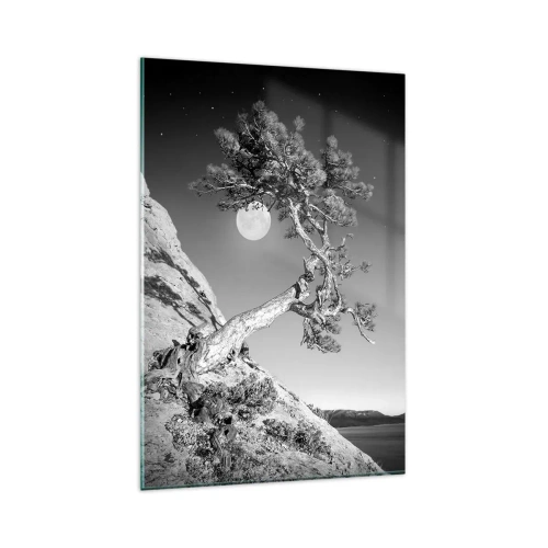 Tablou pe sticlă - Războinicul victorios - 80x120 cm