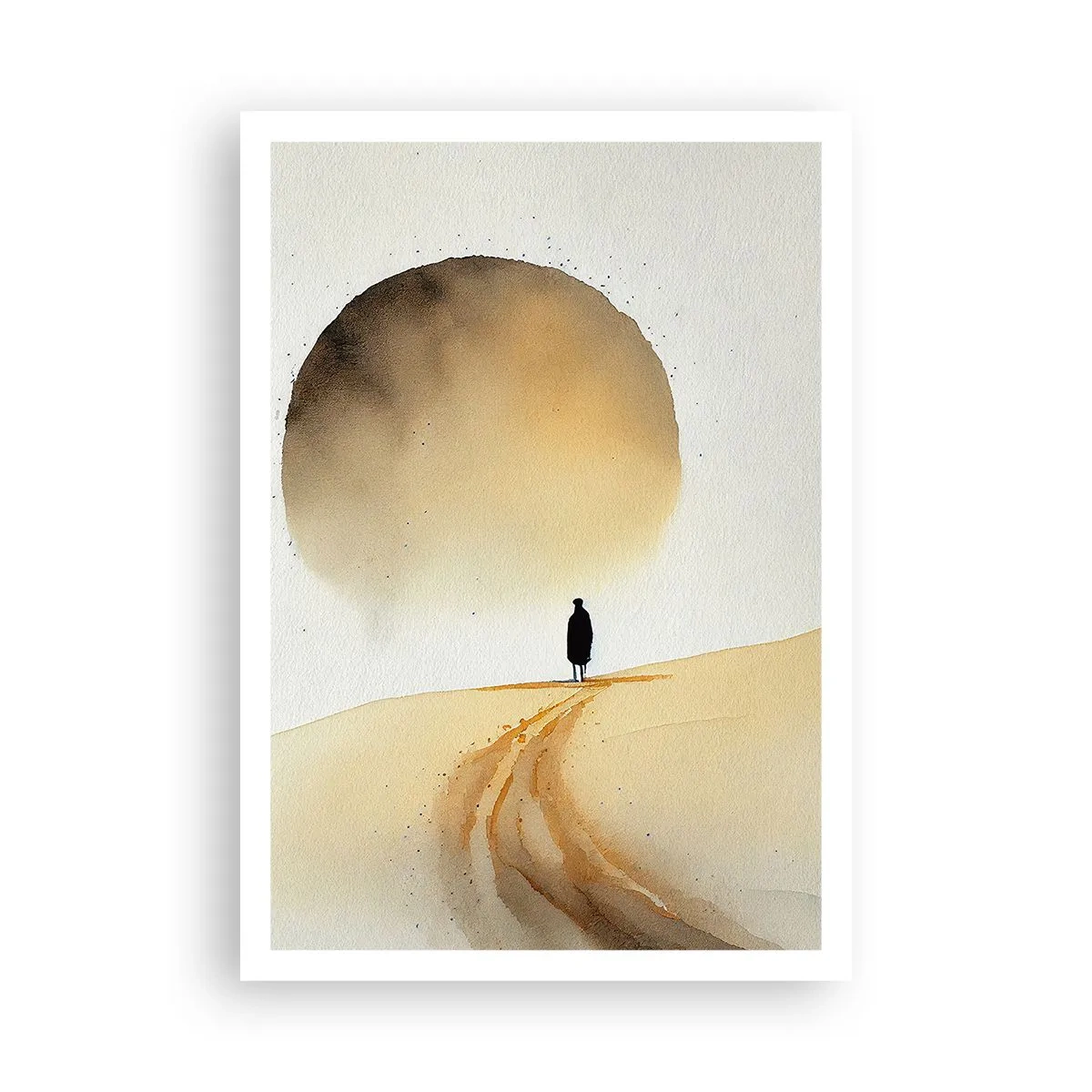 Poster - Întotdeauna un dor - 70x100 cm