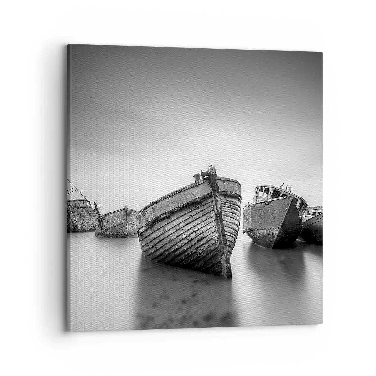 Tablou pe pânză - Acum sunt doar amintiri... - 70x70 cm