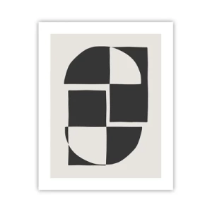 Poster - Antiteză - sinteză - 40x50 cm