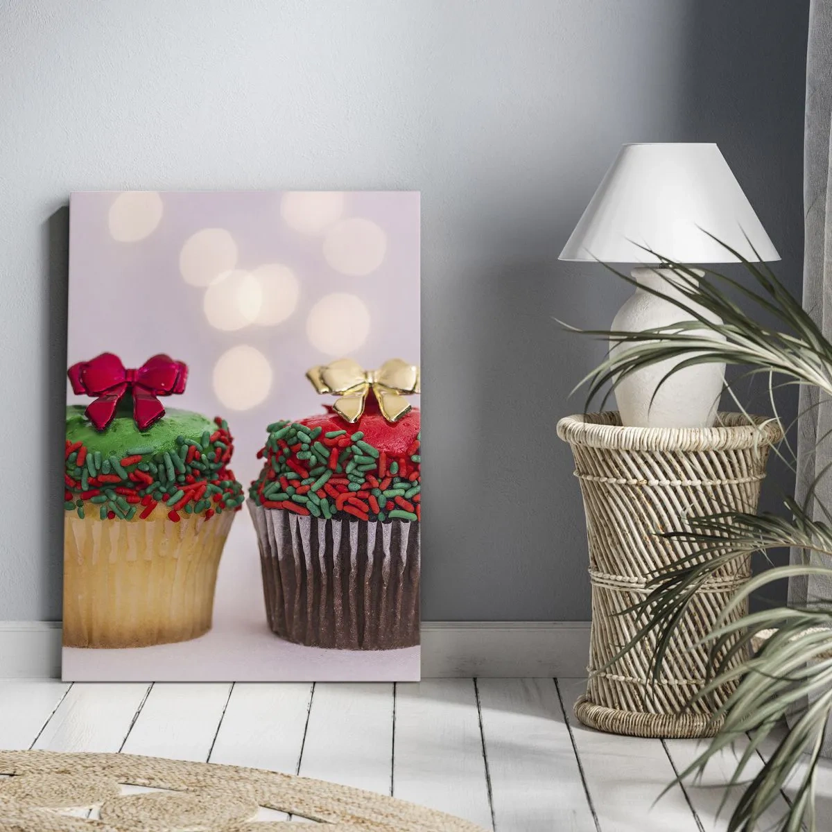 Tablou pe pânză - Dulciuri la gât - 45x80 cm