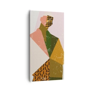 Tablou pe pânză - Omul - o ființă complexă - 65x120 cm