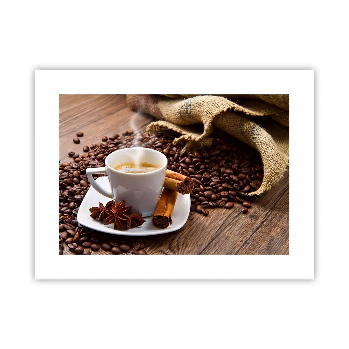 Poster - Gust și aromă de mirodenii - 40x30 cm