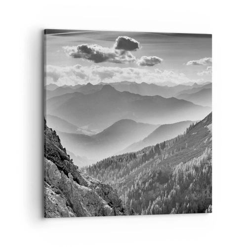 Tablou pe pânză - Dincolo de orizont - 70x70 cm