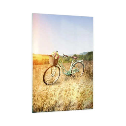 Tablou pe sticlă - Mă odihnesc aici un pic - 80x120 cm