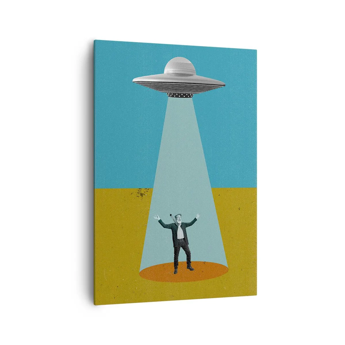 Tablou pe pânză - Întâlnire de gradul III - 70x100 cm