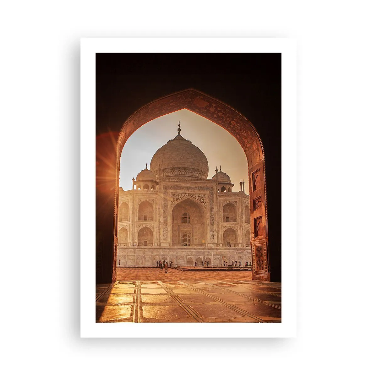Poster - Un monument al iubirii nepământene - 50x70 cm