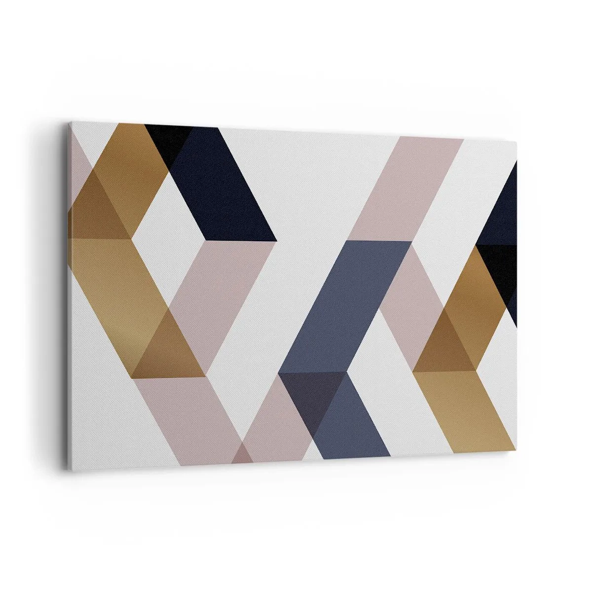 Tablou pe pânză - Planuri și unghiuri - 120x80 cm