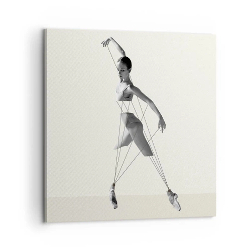 Tablou pe pânză - Într-un teatru de lumină - 60x60 cm