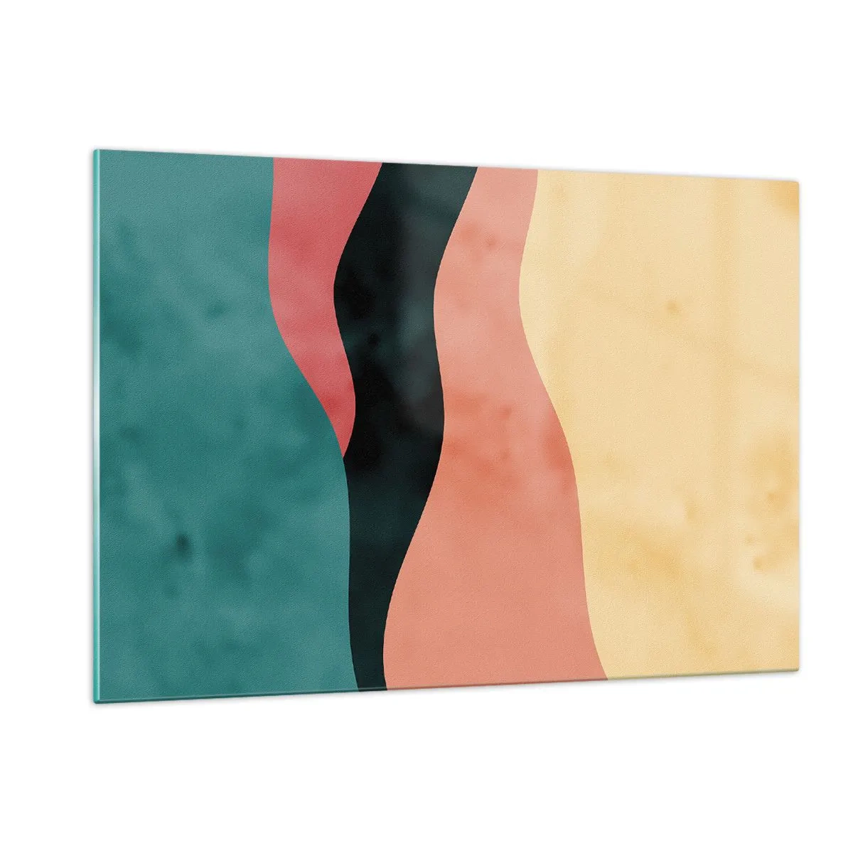 Tablou pe sticlă - Neconformitate compatibilă - 120x80 cm