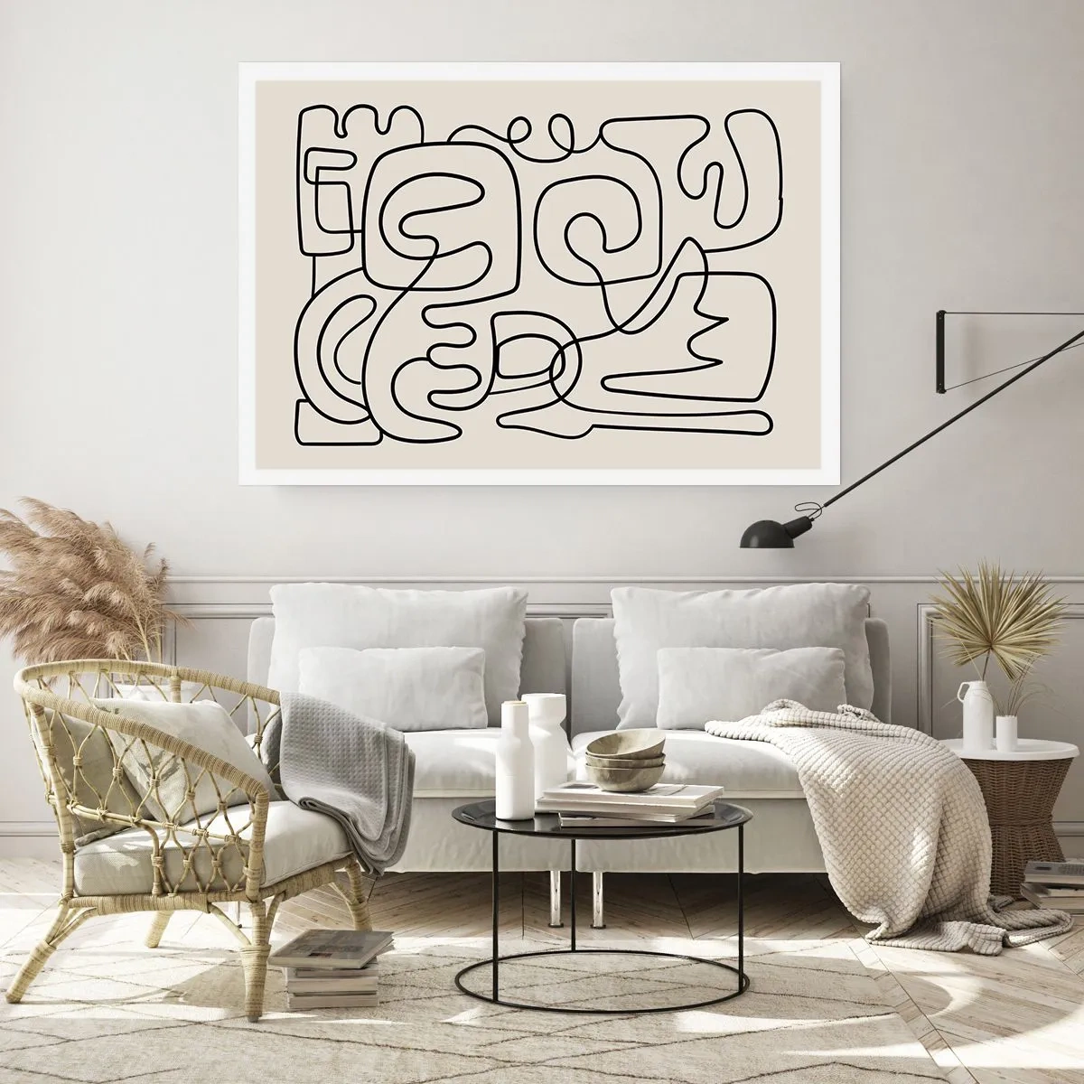 Poster - Pe traseu - 50x40 cm