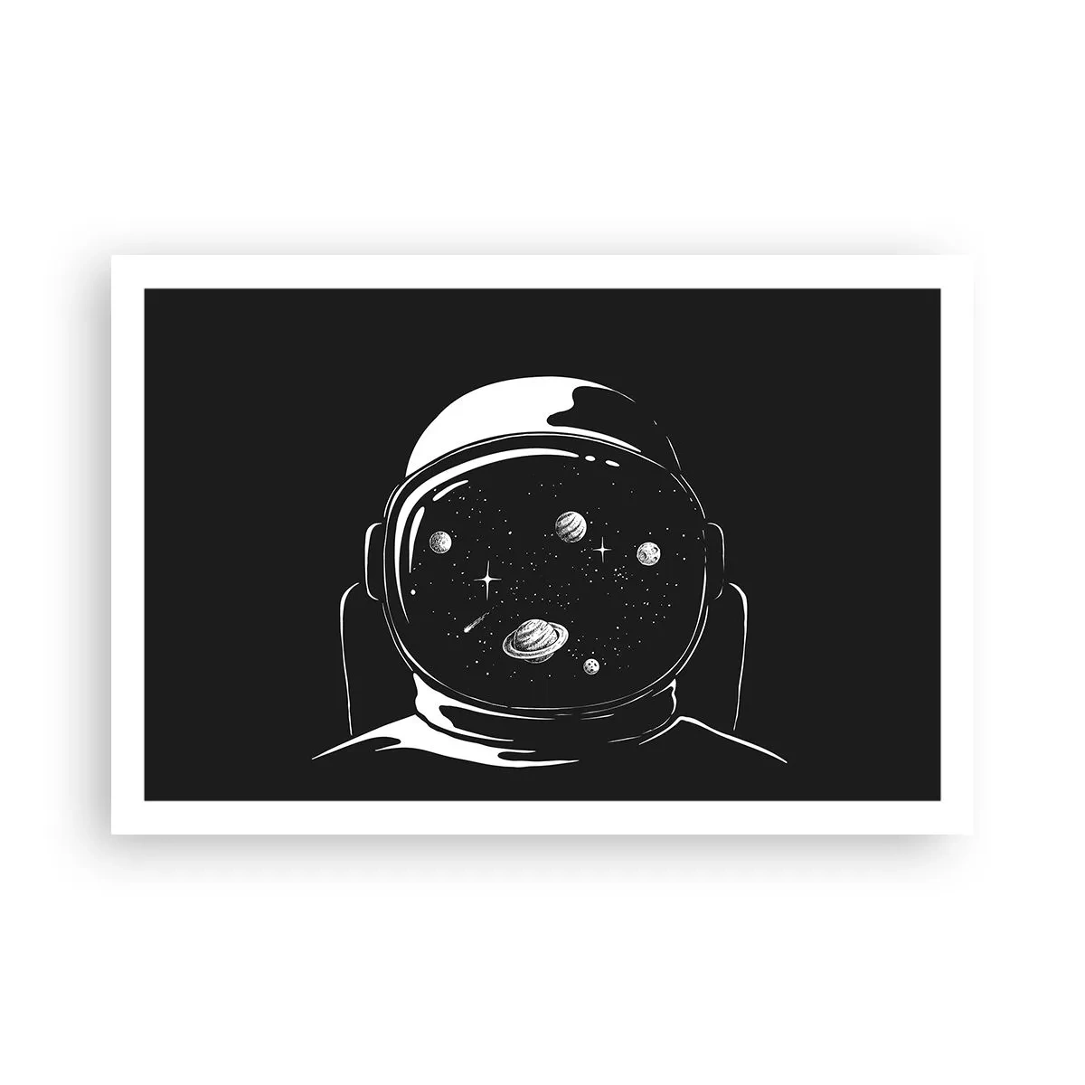 Poster - Mișto priveliște - 91x61 cm