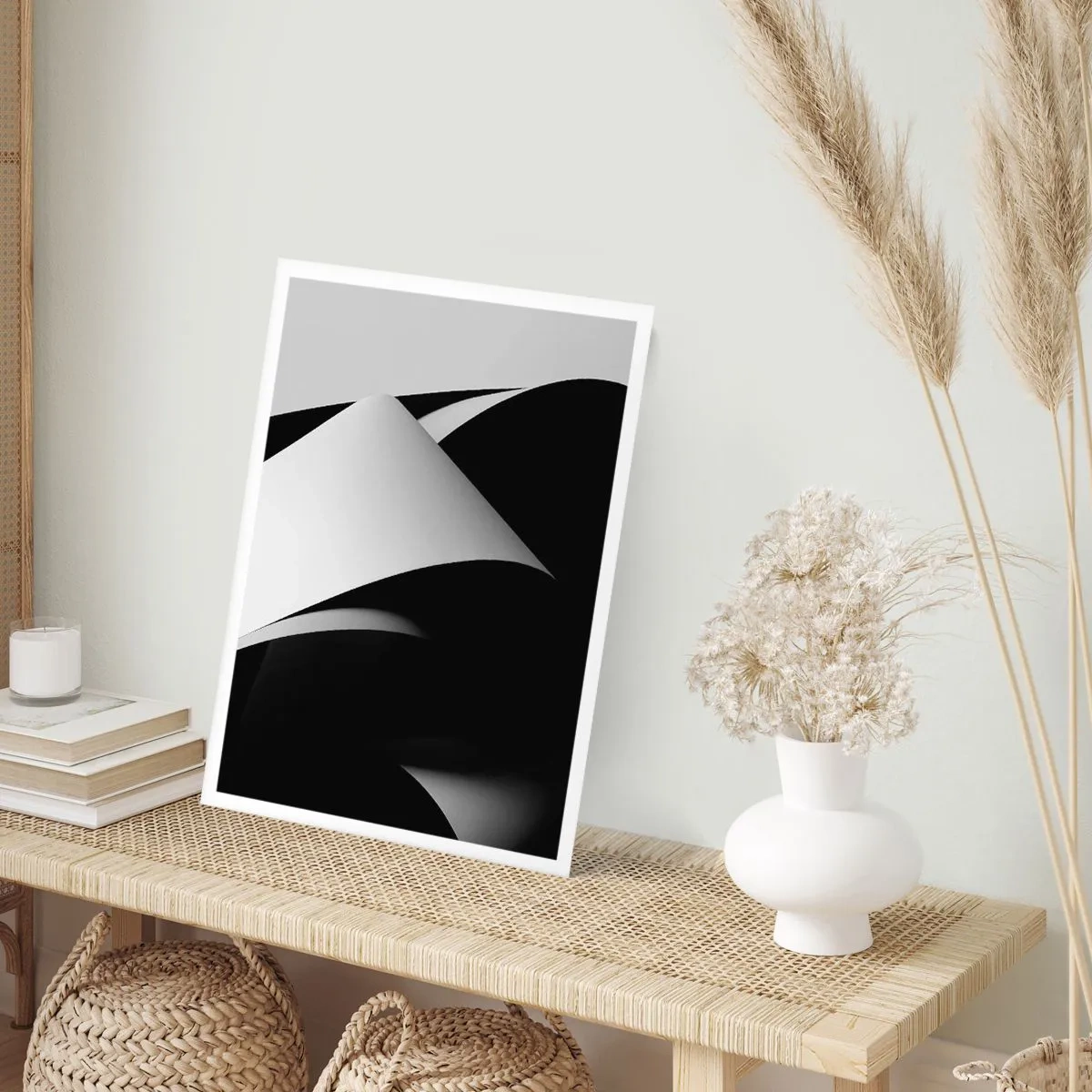 Poster - Planuri de lumină din adâncurile umbrelor - 40x50 cm