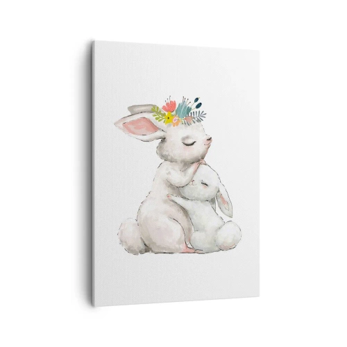 Tablou pe pânză - Ca la mama - 50x70 cm