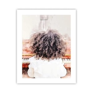 Poster - Într-o lume a muzicii - 40x50 cm