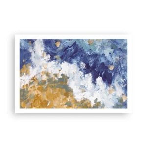 Poster - Dansul elementelor - 91x61 cm