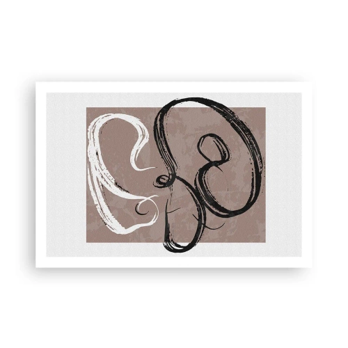 Poster - Compoziția - căutarea plenitudinii - 91x61 cm