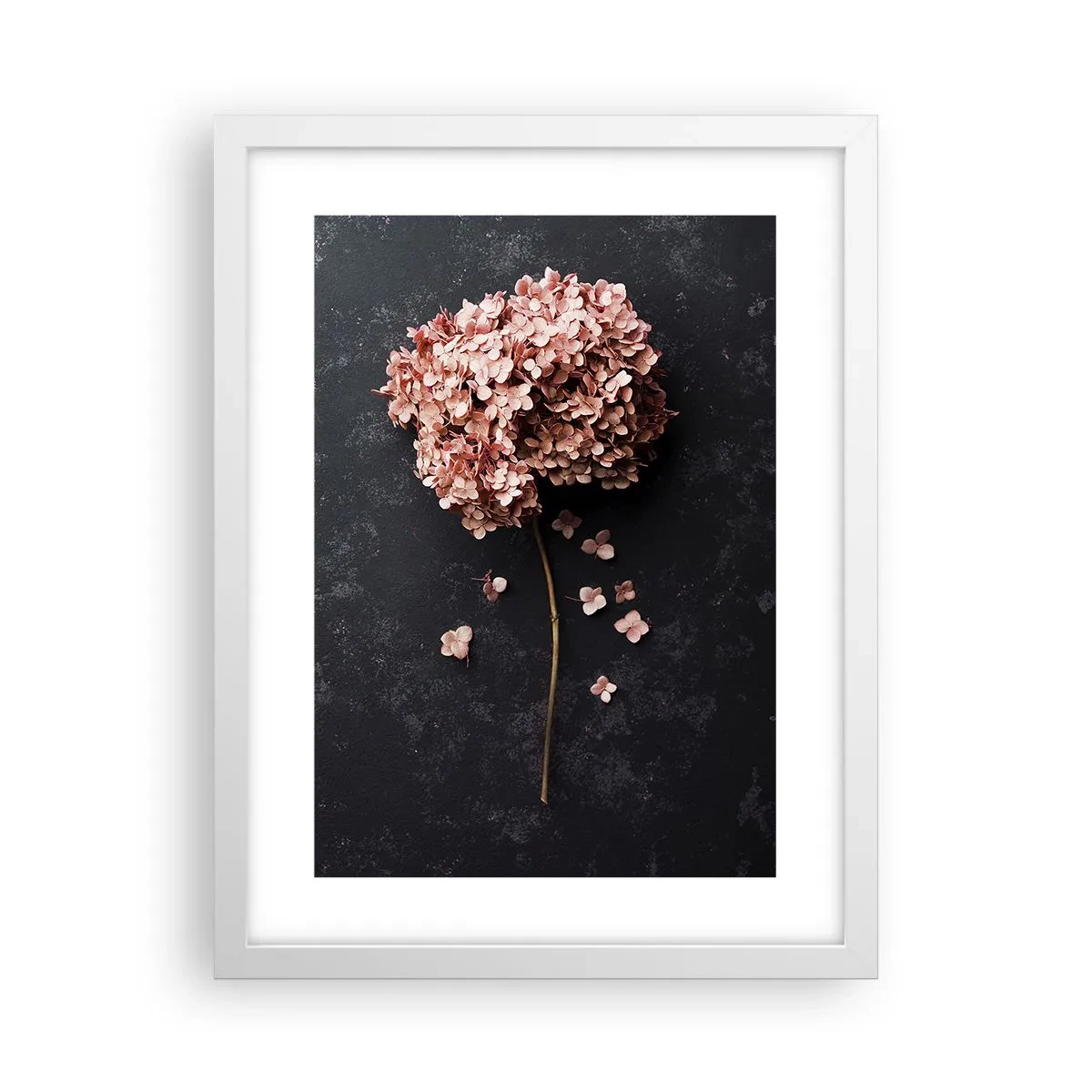 Poster în ramă albă - Un semn cu adevărat romantic - 30x40 cm