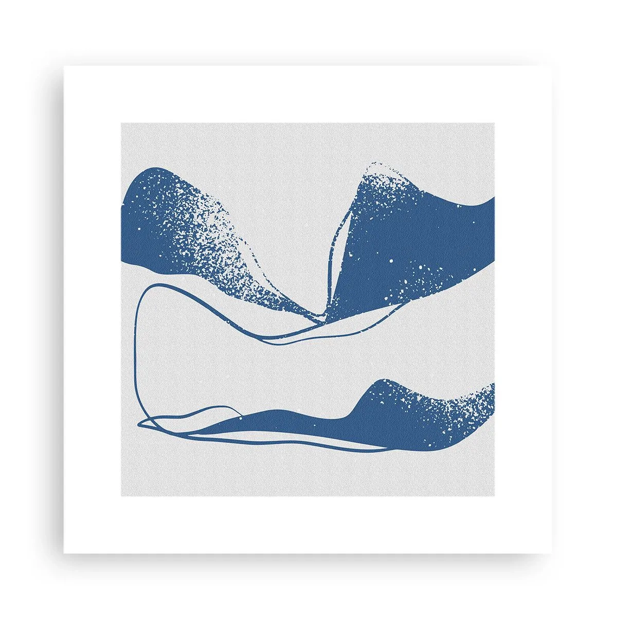 Poster - Abstracție înaripată - 30x30 cm