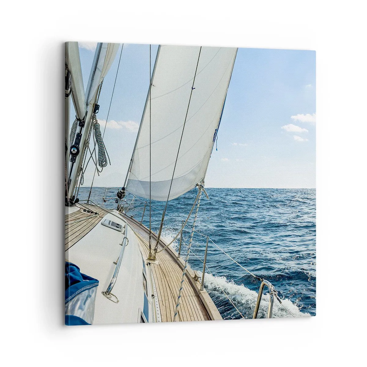 Tablou pe pânză - Ahoy aventura - 60x60 cm