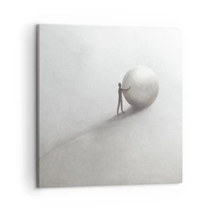 Tablou pe pânză - Jocul vieții - 60x60 cm