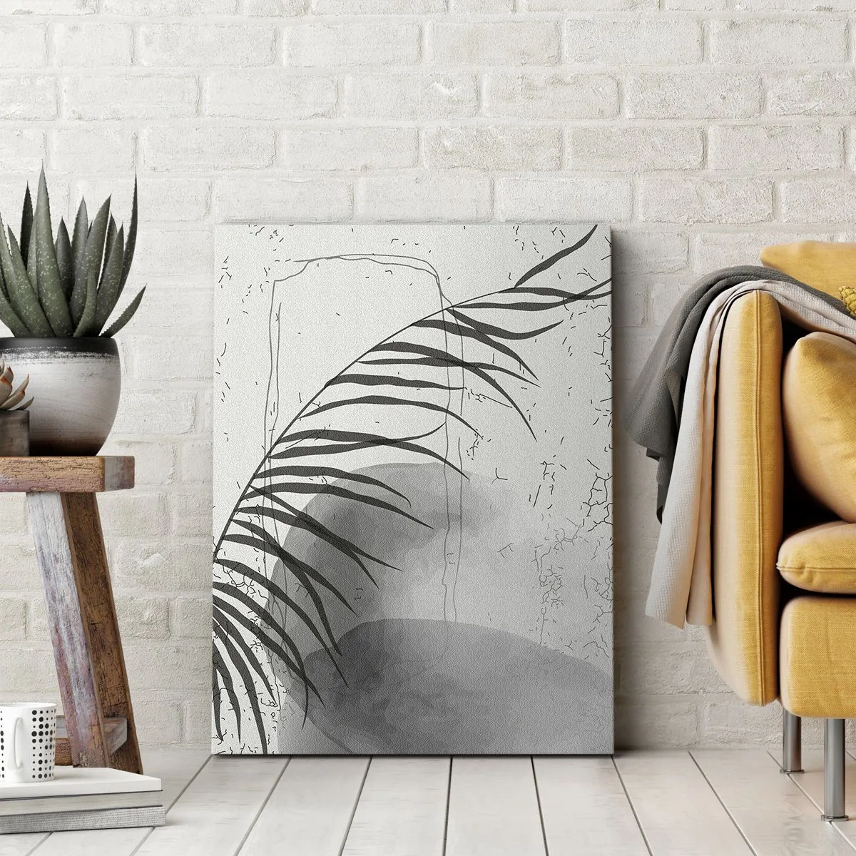 Tablou pe pânză - Exotismul subtil al naturii - 70x100 cm