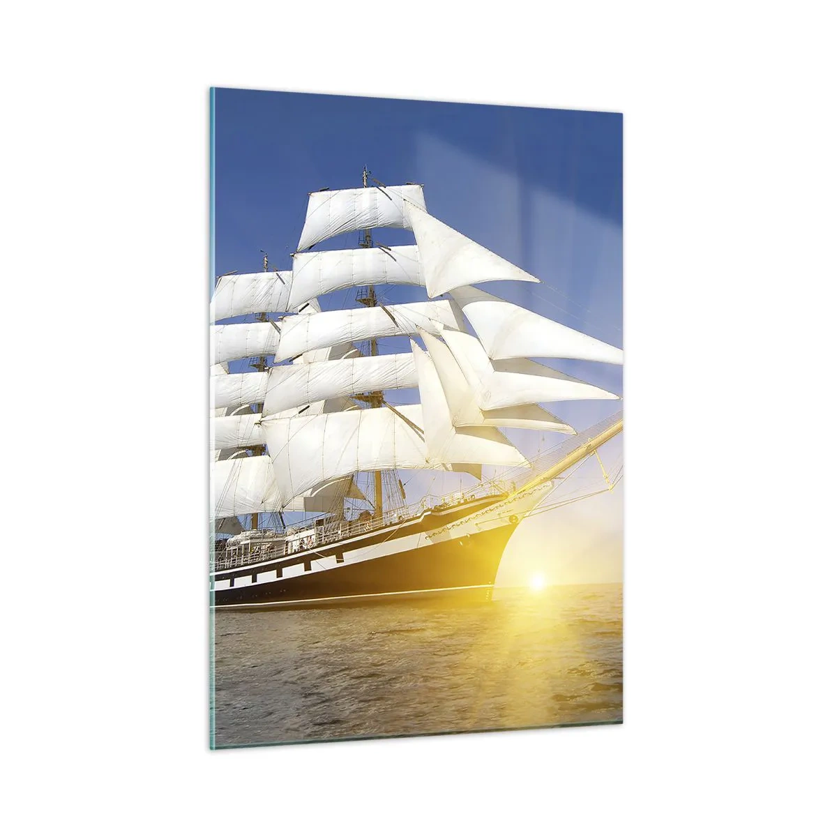 Tablou pe sticlă - Timpul lor nu trece niciodată - 50x70 cm