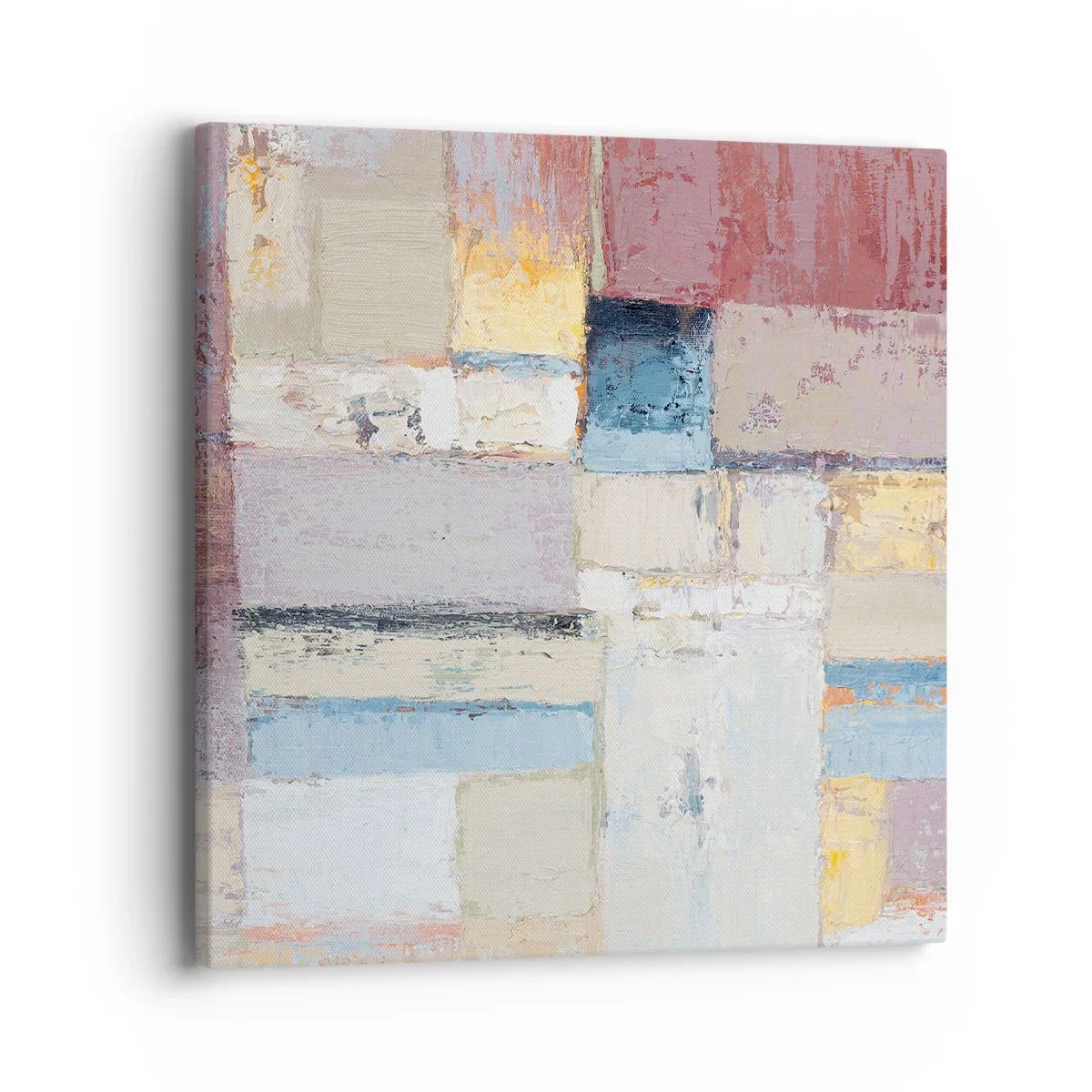 Tablou pe pânză - Liniștea geometriei - 40x40 cm