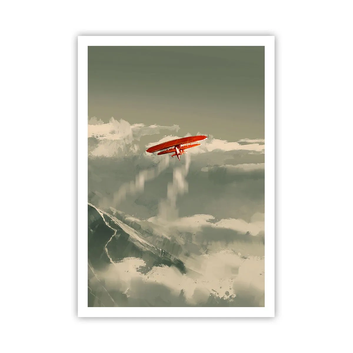 Poster - Un pionier neînfricat - 70x100 cm