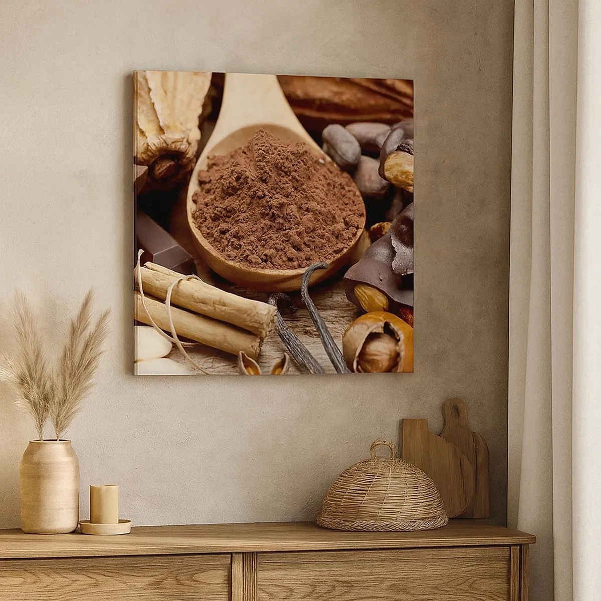 Tablou pe pânză - Cea mai bună pentru tristețe - 30x30 cm