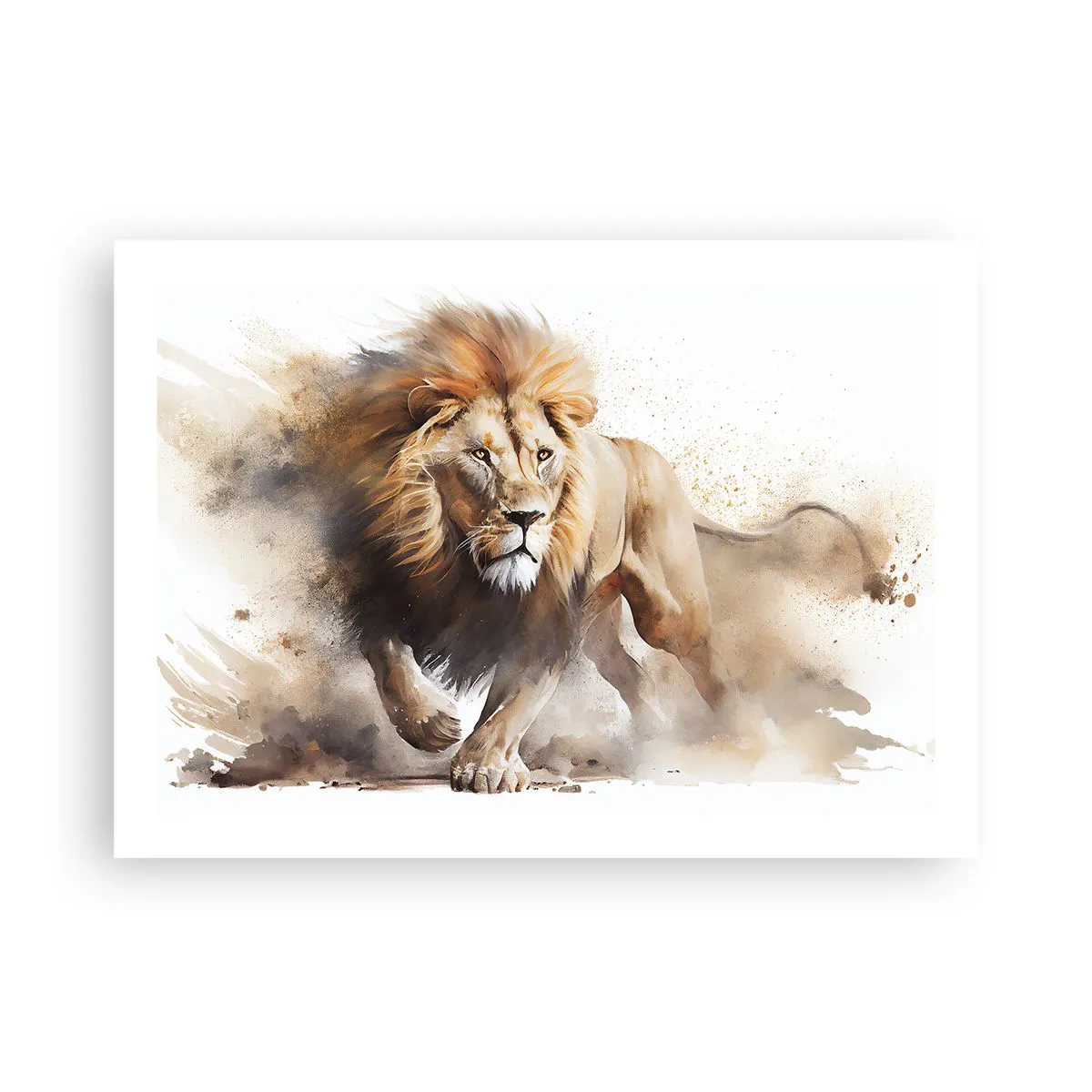 Poster - Regele se mișcă - 70x50 cm