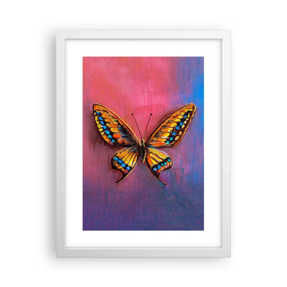 Poster în ramă albă - O bijuterie a naturii - 30x40 cm