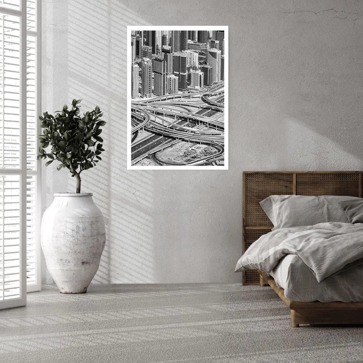 Poster - Dubai - orașul imposibil - 30x40 cm