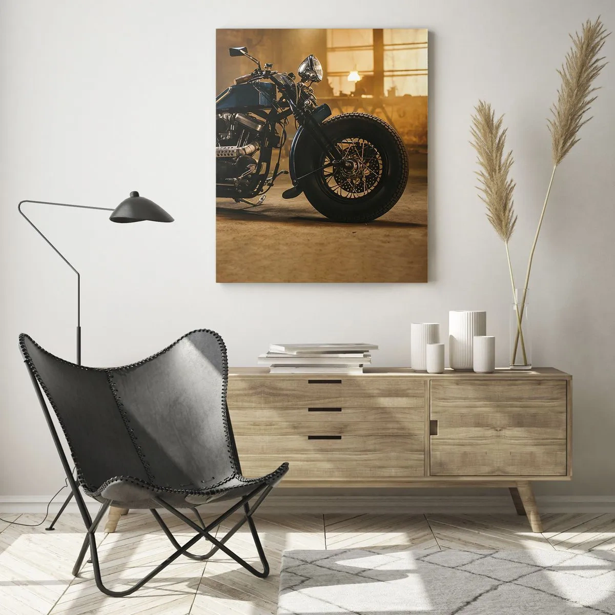Tablou pe sticlă - Pot să fac totul - 50x70 cm